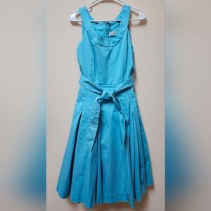 Calvin Klein Aqua Midi Dress